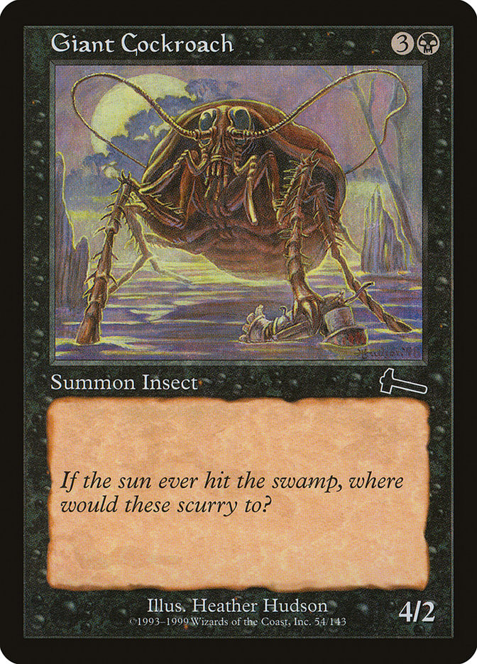 Giant Cockroach [Urza's Legacy] | Gear Gaming Fayetteville