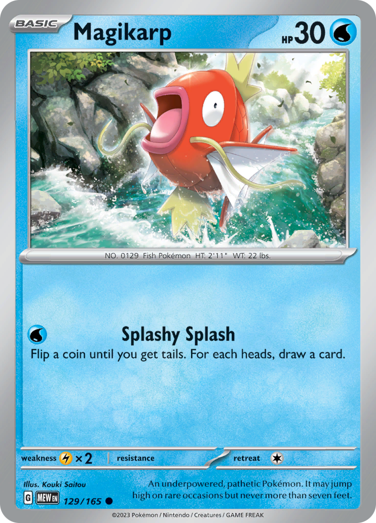 Magikarp (129/165) [Scarlet & Violet 151] | Gear Gaming Fayetteville