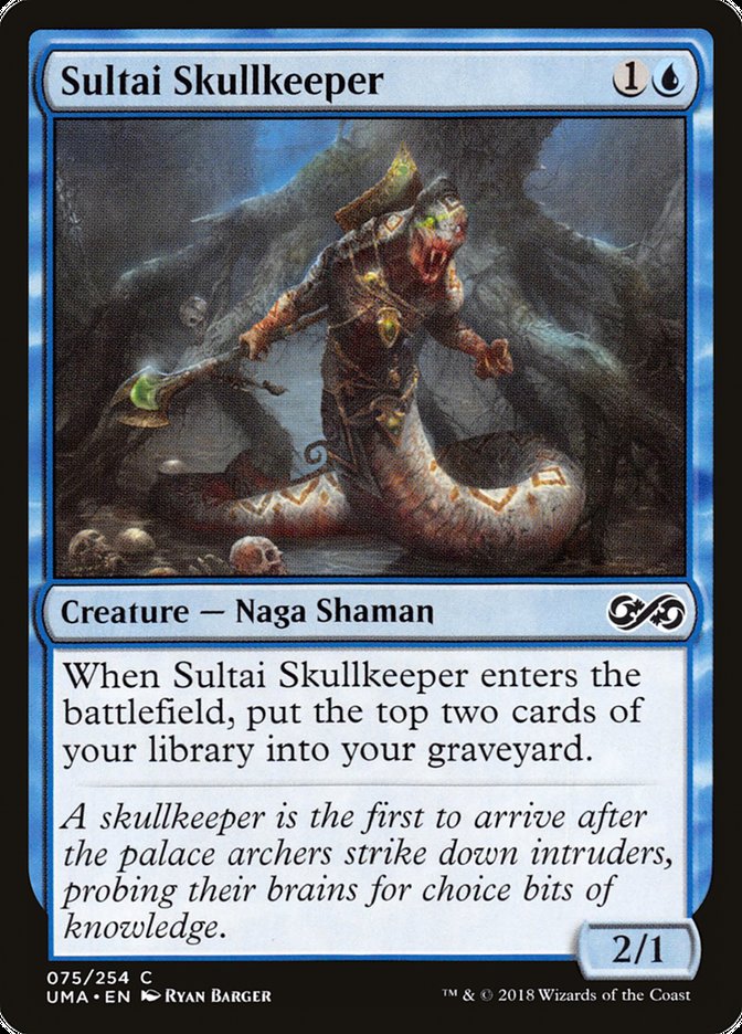 Sultai Skullkeeper [Ultimate Masters] | Gear Gaming Fayetteville