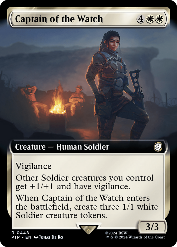 Captain of the Watch (Extended Art) [Fallout] | Gear Gaming Fayetteville