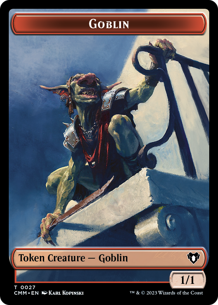 Goblin Token [Commander Masters Tokens] | Gear Gaming Fayetteville