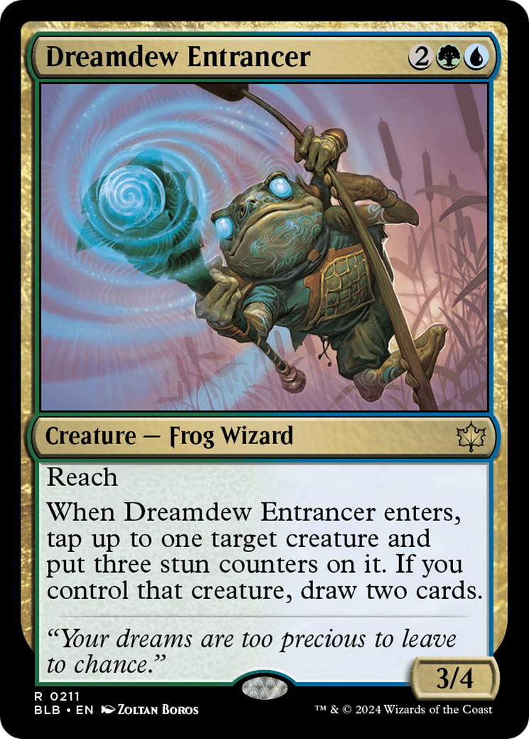 Dreamdew Entrancer [Bloomburrow] | Gear Gaming Fayetteville