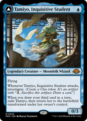 Tamiyo, Inquisitive Student // Tamiyo, Seasoned Scholar [Modern Horizons 3] | Gear Gaming Fayetteville