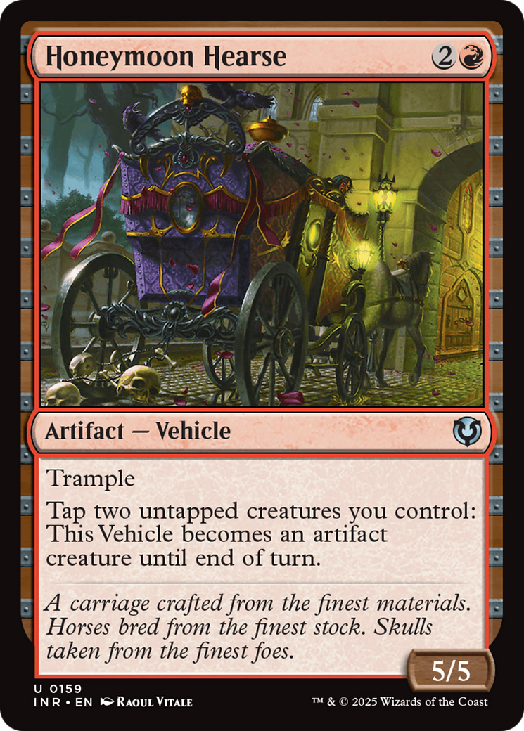 Honeymoon Hearse [Innistrad Remastered] | Gear Gaming Fayetteville