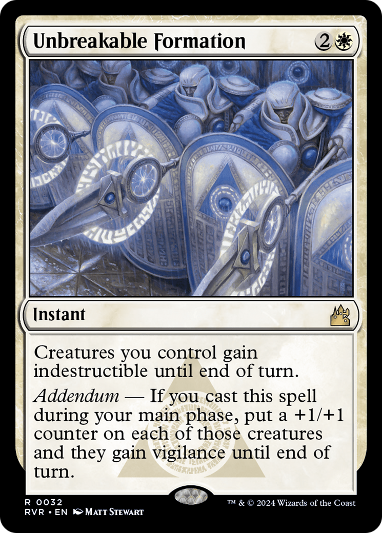 Unbreakable Formation [Ravnica Remastered] | Gear Gaming Fayetteville