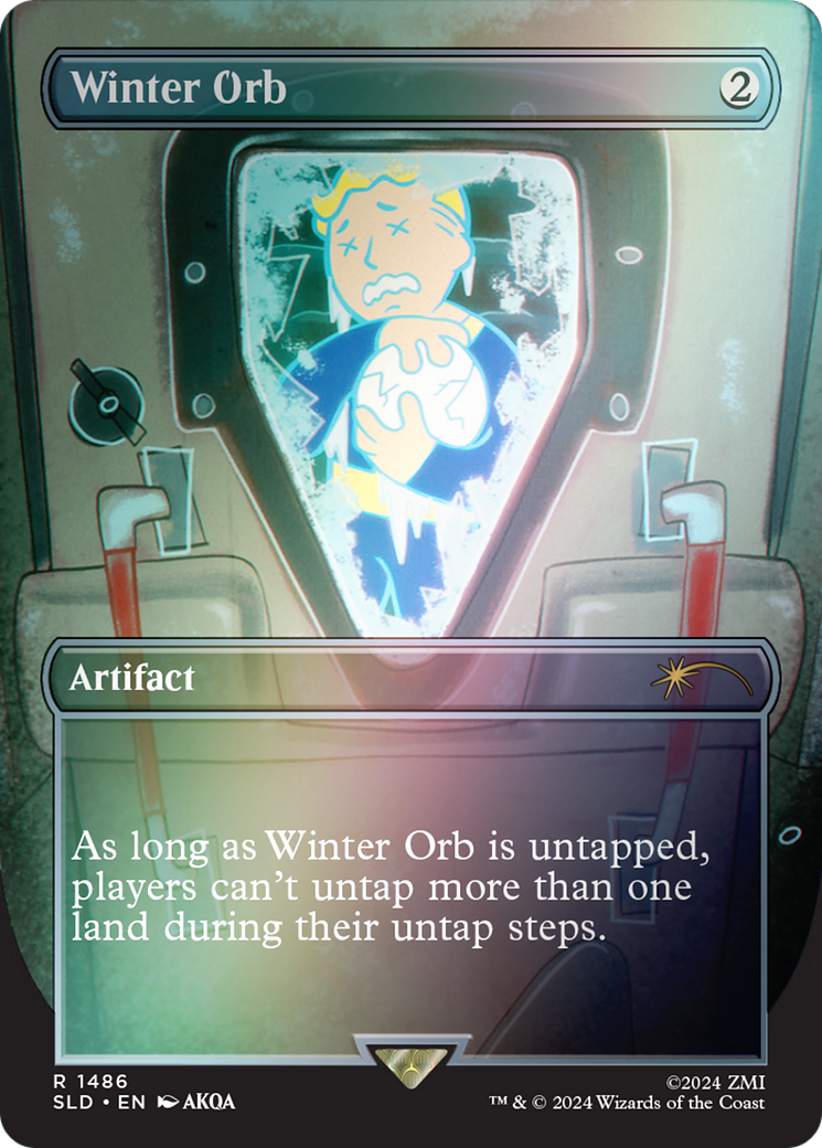 Winter Orb (2400) [Secret Lair Drop Series] | Gear Gaming Fayetteville