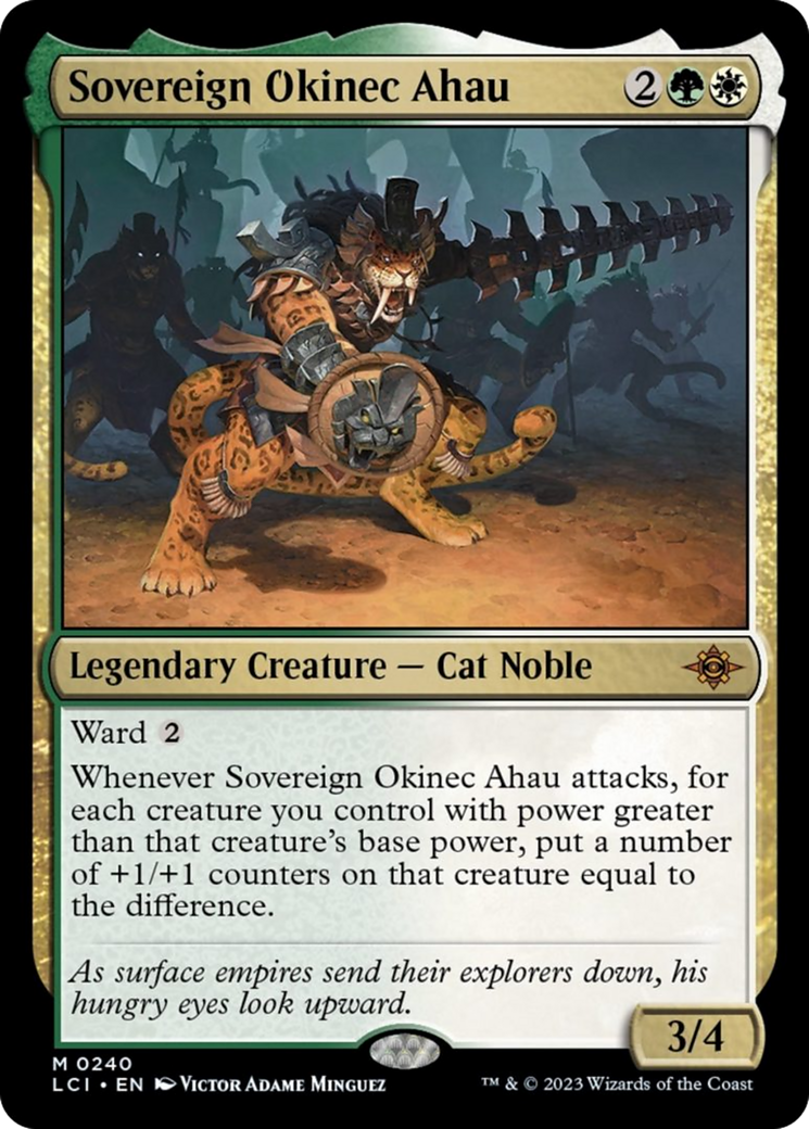 Sovereign Okinec Ahau [The Lost Caverns of Ixalan] | Gear Gaming Fayetteville