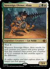 Sovereign Okinec Ahau [The Lost Caverns of Ixalan] | Gear Gaming Fayetteville