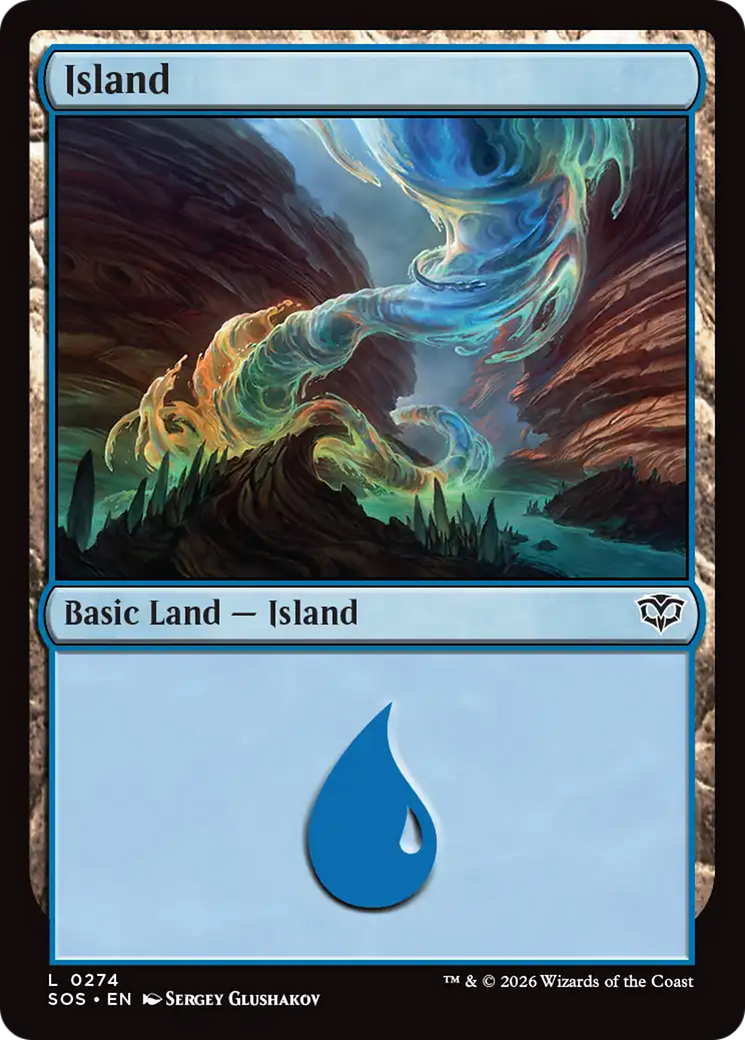 Island (0274) [Secrets of Strixhaven] | Gear Gaming Fayetteville