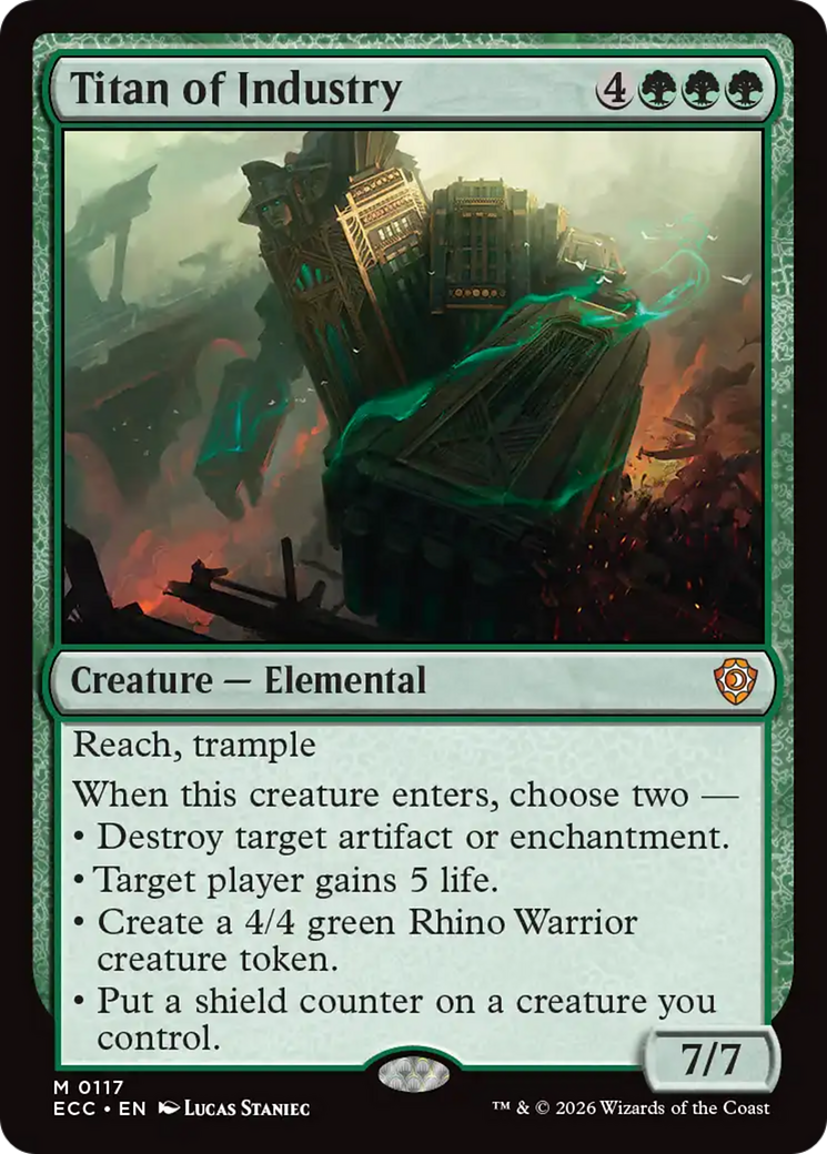 Titan of Industry [Lorwyn Eclipsed Commander] | Gear Gaming Fayetteville