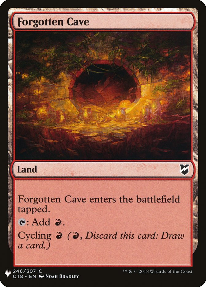 Forgotten Cave [Mystery Booster] | Gear Gaming Fayetteville