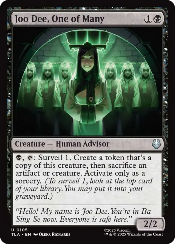 Joo Dee, Public Servant - Sakashima of a Thousand Faces (Borderless) [Avatar: The Last Airbender: Eternal-Legal] | Gear Gaming Fayetteville