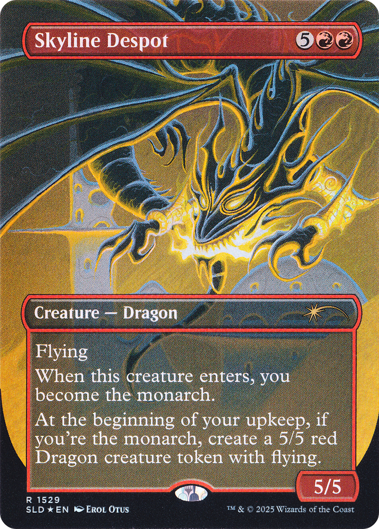 Skyline Despot (Rainbow Foil) [Secret Lair Drop Series] | Gear Gaming Fayetteville