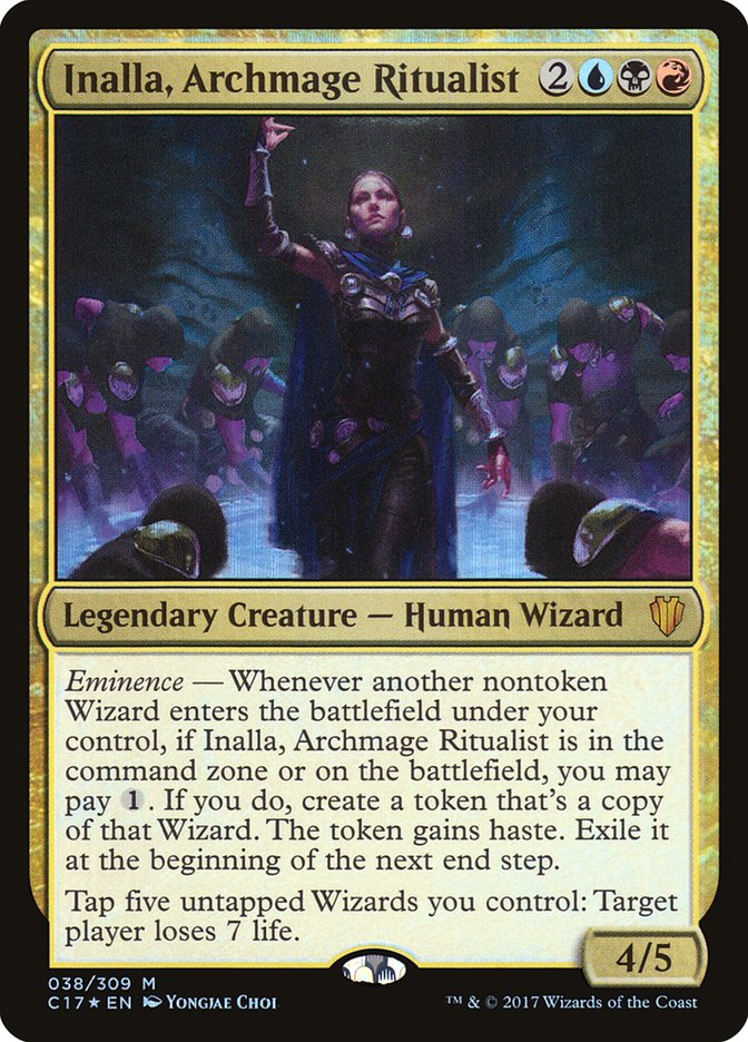 Inalla, Archmage Ritualist [Commander 2017] | Gear Gaming Fayetteville