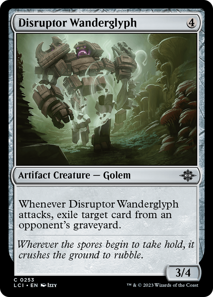Disruptor Wanderglyph [The Lost Caverns of Ixalan] | Gear Gaming Fayetteville