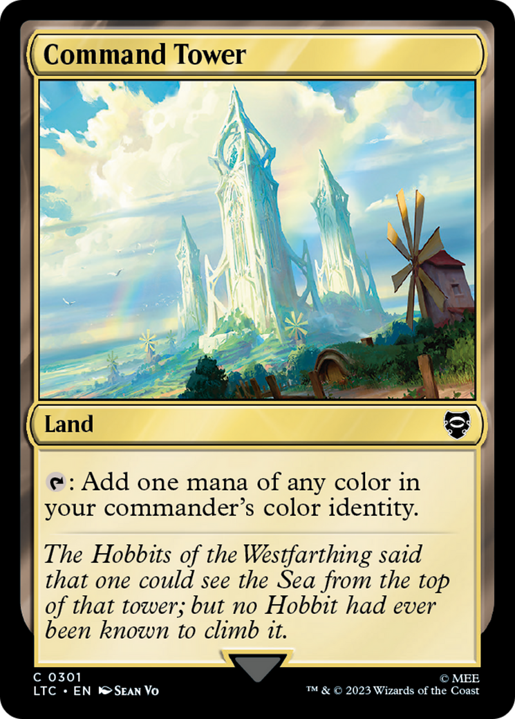 Command Tower [The Lord of the Rings: Tales of Middle-Earth Commander] | Gear Gaming Fayetteville