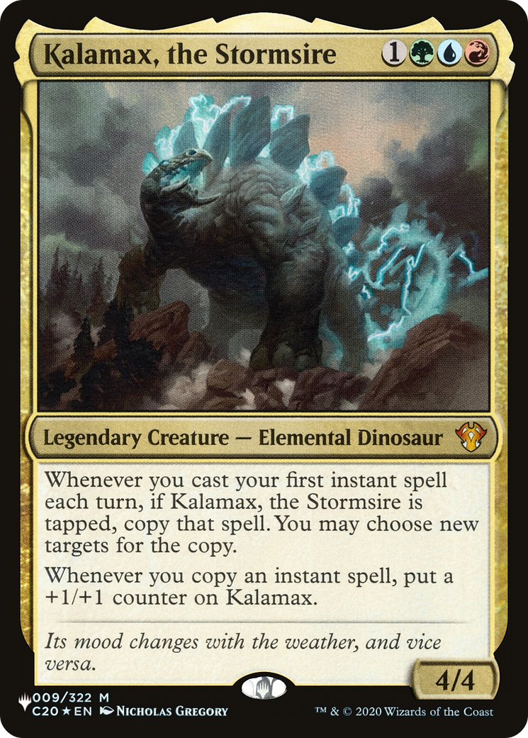 Kalamax, the Stormsire [The List] | Gear Gaming Fayetteville