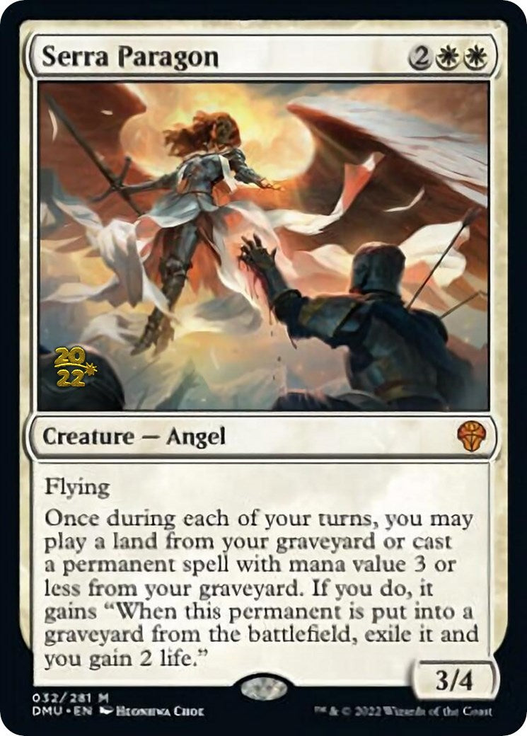Serra Paragon [Dominaria United Prerelease Promos] | Gear Gaming Fayetteville