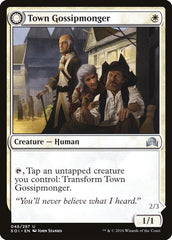 Town Gossipmonger // Incited Rabble [Shadows over Innistrad] | Gear Gaming Fayetteville