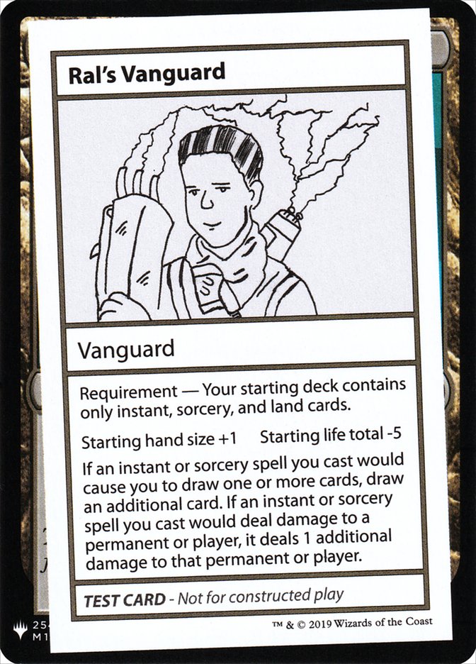 Ral's Vanguard [Mystery Booster Playtest Cards] | Gear Gaming Fayetteville