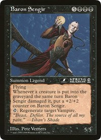 Baron Sengir (Oversized) [Oversize Cards] | Gear Gaming Fayetteville