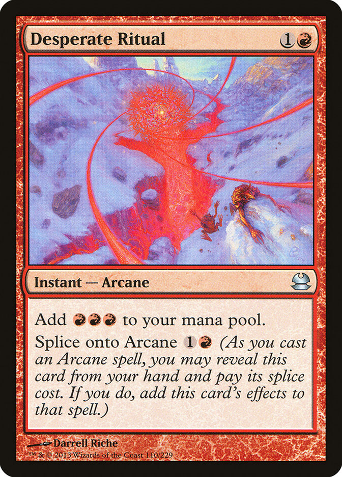 Desperate Ritual [Modern Masters] | Gear Gaming Fayetteville