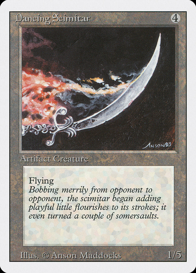 Dancing Scimitar [Revised Edition] | Gear Gaming Fayetteville