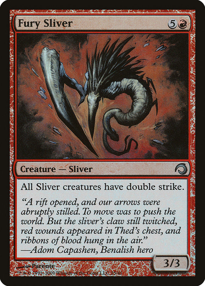 Fury Sliver [Premium Deck Series: Slivers] | Gear Gaming Fayetteville