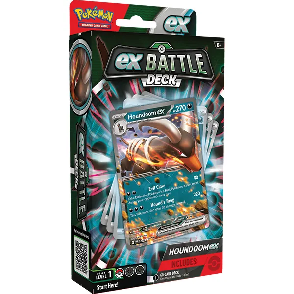 Ex Battle Deck (Houndoom ex) | Gear Gaming Fayetteville