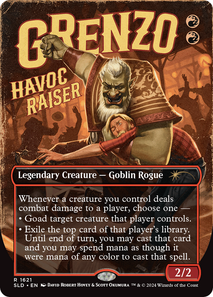 Grenzo, Havoc Raiser [Secret Lair Drop Series] | Gear Gaming Fayetteville