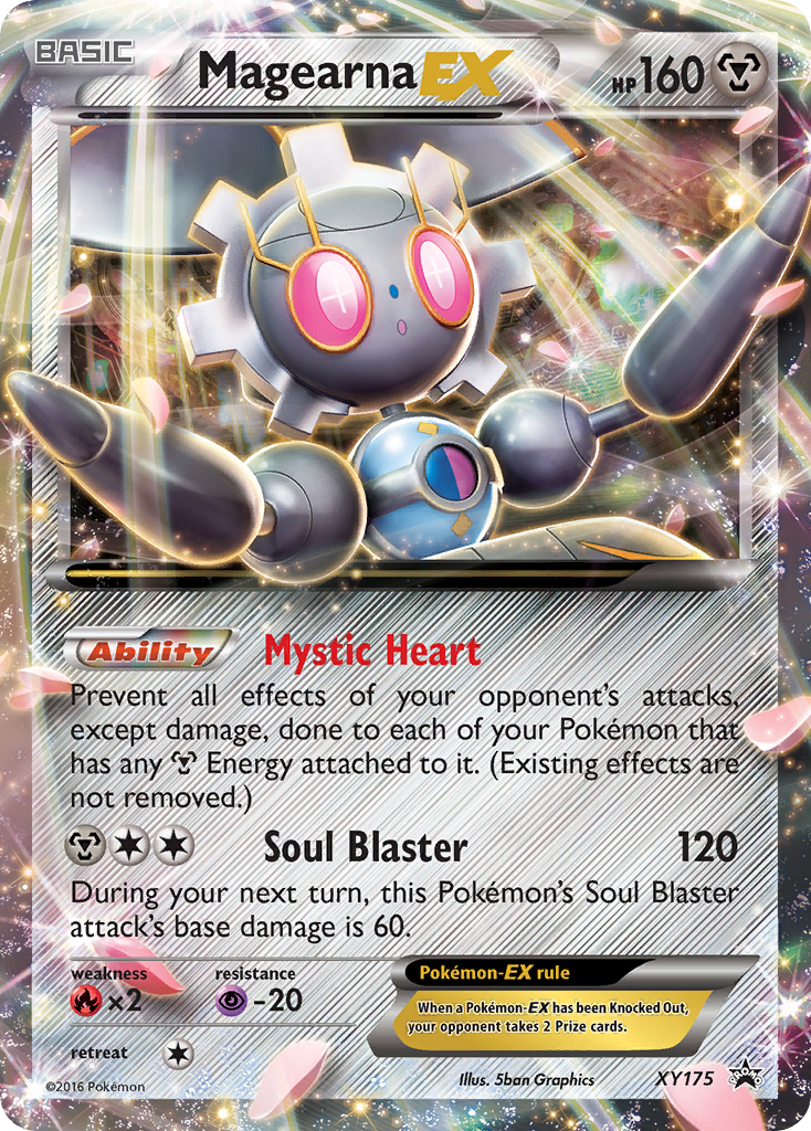 Magearna EX (XY175) [XY: Black Star Promos] | Gear Gaming Fayetteville