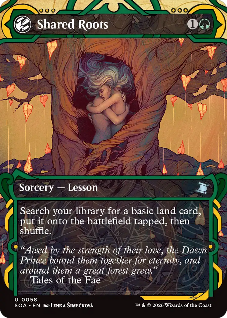 Shared Roots [Secrets of Strixhaven: Mystical Archive] | Gear Gaming Fayetteville