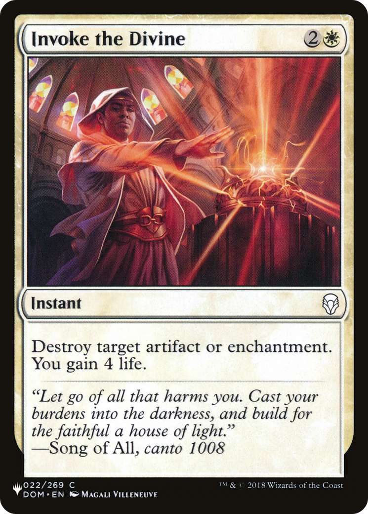 Invoke the Divine [Secret Lair: Angels] | Gear Gaming Fayetteville