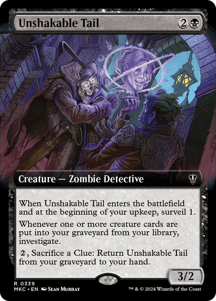 Unshakable Tail (Extended Art) [Murders at Karlov Manor Commander] | Gear Gaming Fayetteville