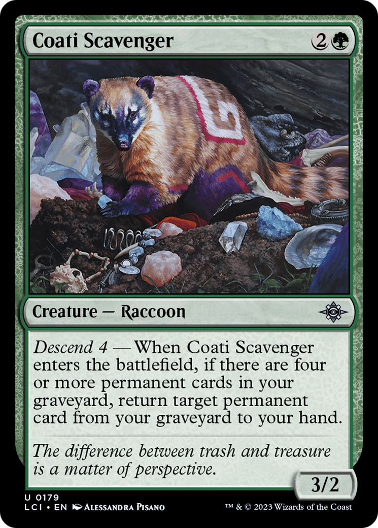 Coati Scavenger [The Lost Caverns of Ixalan] | Gear Gaming Fayetteville