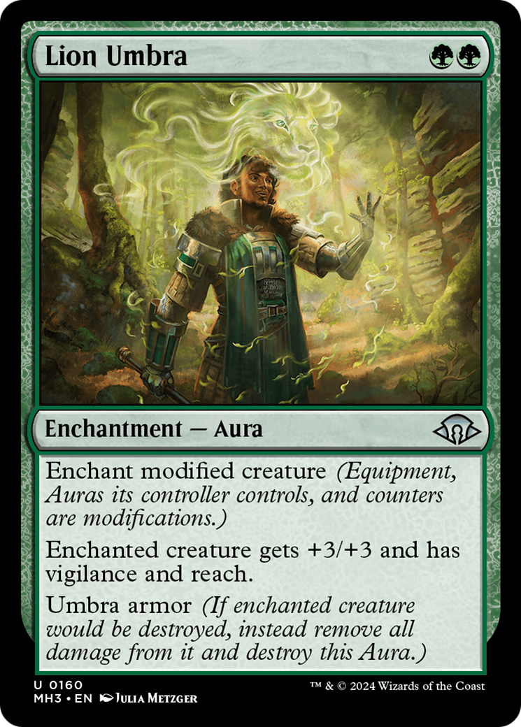 Lion Umbra [Modern Horizons 3] | Gear Gaming Fayetteville