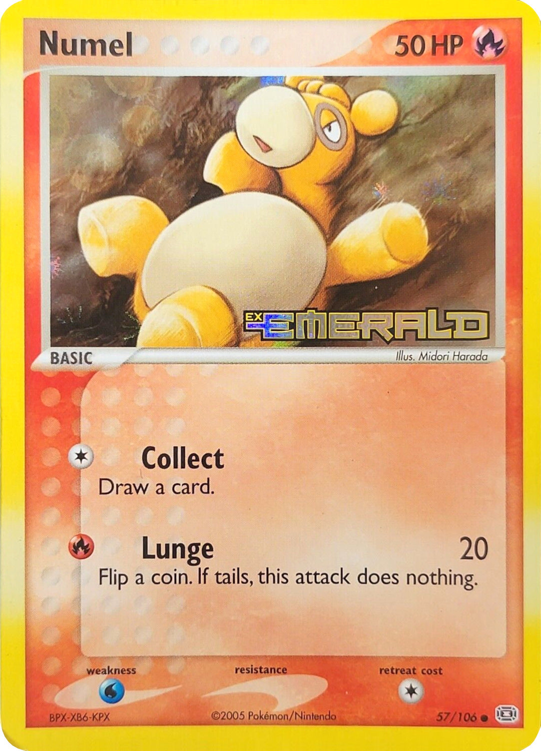 Numel (57/106) (Stamped) [EX: Emerald] | Gear Gaming Fayetteville