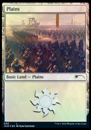 Plains (Legion) (540) [Secret Lair Drop Promos] | Gear Gaming Fayetteville