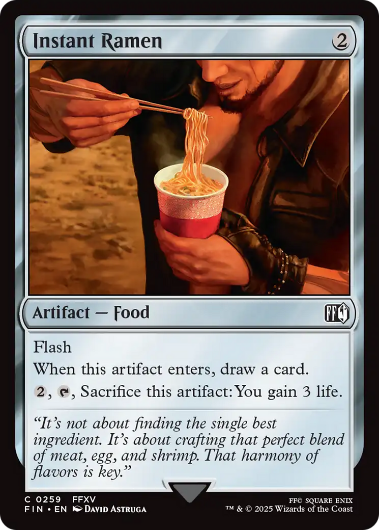 Instant Ramen [FINAL FANTASY] | Gear Gaming Fayetteville