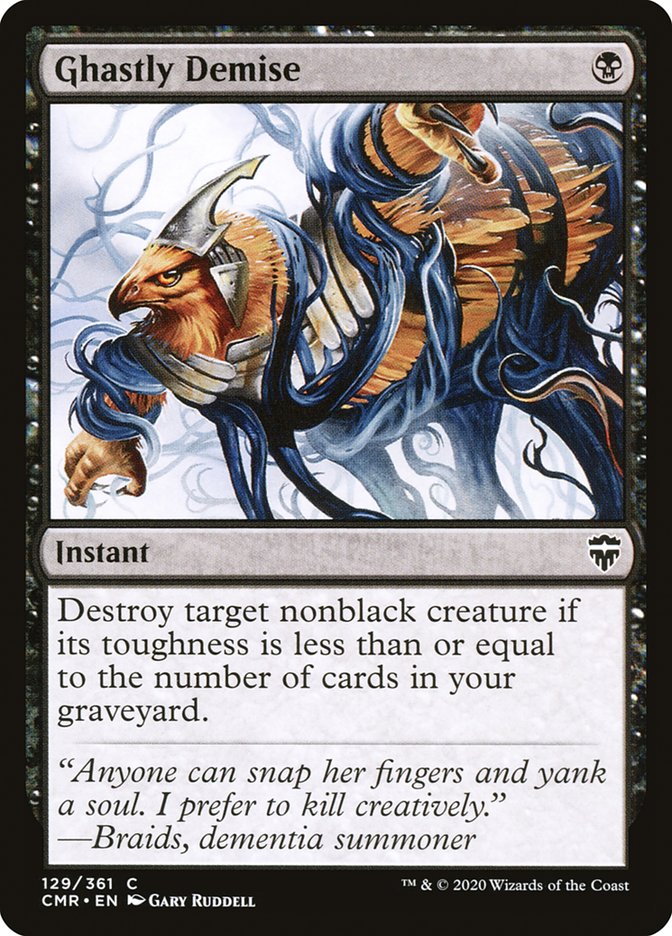 Ghastly Demise [Commander Legends] | Gear Gaming Fayetteville