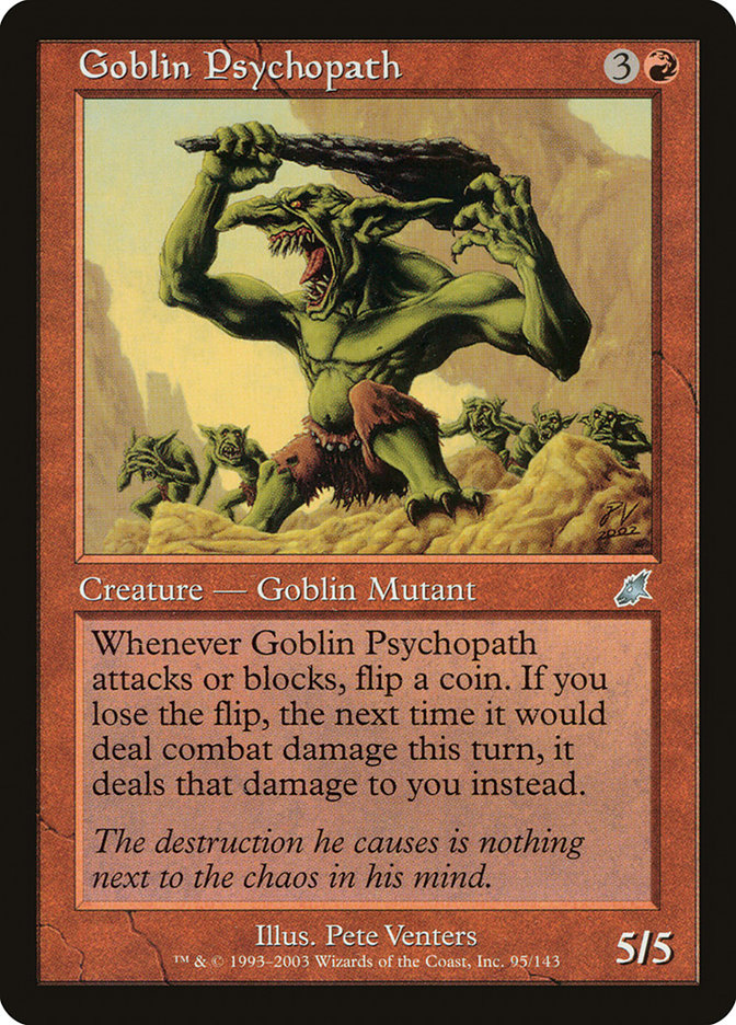Goblin Psychopath [Scourge] | Gear Gaming Fayetteville