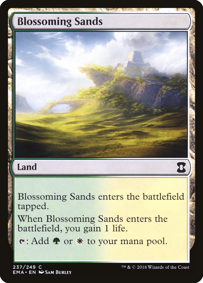 Blossoming Sands [Eternal Masters] | Gear Gaming Fayetteville
