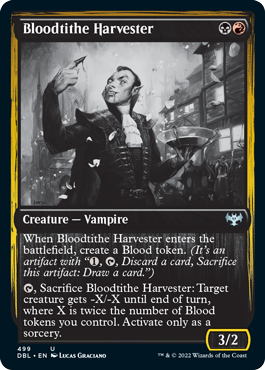 Bloodtithe Harvester [Innistrad: Double Feature] | Gear Gaming Fayetteville