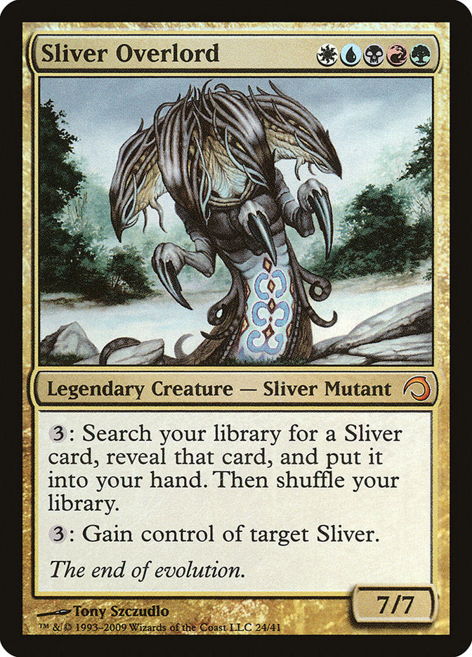 Sliver Overlord [Premium Deck Series: Slivers] | Gear Gaming Fayetteville
