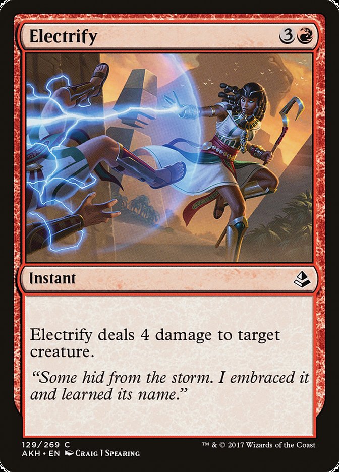 Electrify [Amonkhet] | Gear Gaming Fayetteville