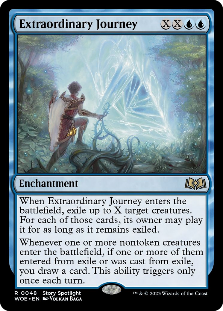Extraordinary Journey [Wilds of Eldraine] | Gear Gaming Fayetteville