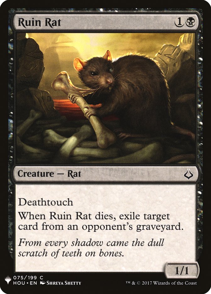 Ruin Rat [Mystery Booster] | Gear Gaming Fayetteville