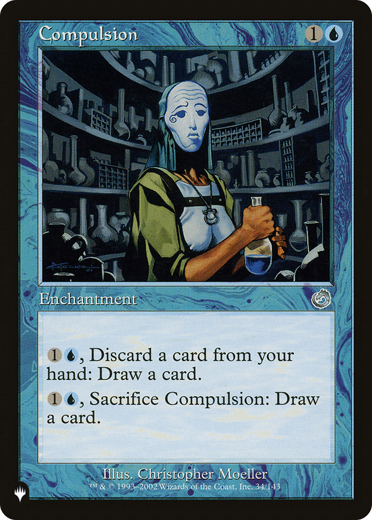 Compulsion [The List Reprints] | Gear Gaming Fayetteville