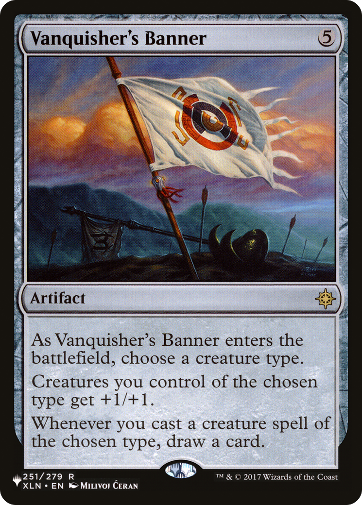 Vanquisher's Banner [Secret Lair: Angels] | Gear Gaming Fayetteville