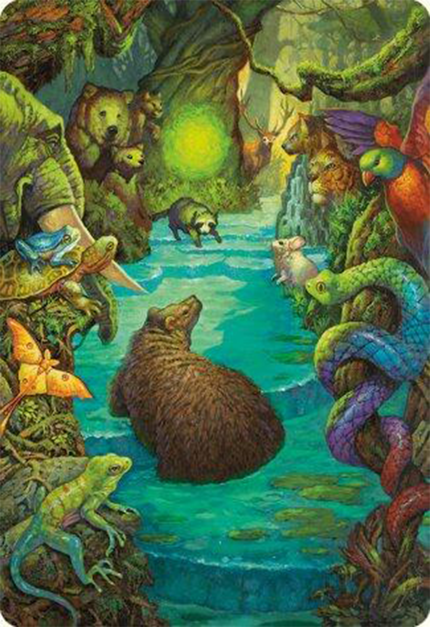 Primal Prayers Art Card [Modern Horizons 3 Art Series] | Gear Gaming Fayetteville